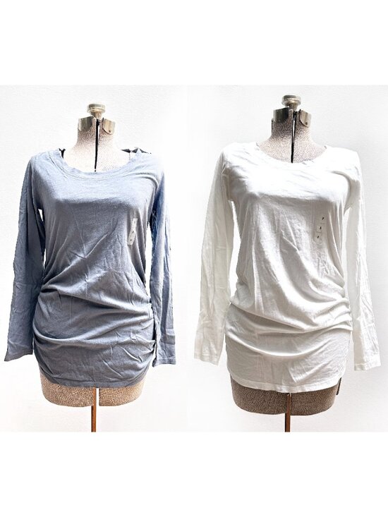 Old Navy Tops - 2 for $15- Maternity Scoop-Neck Tops